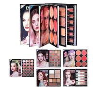 Face Palette,Eye Shadow 48-Color Book-Style - Shimmer Contour Eyeshadow Makeup Kit | for Women Brides Girls Daily Work Party Travel Birthday Wedding Evening Out Photoshoots