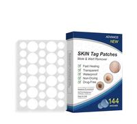 Face Patches | 144 Pieces Invisible Foil Waterproof Breathable - Travel Face Patches for Cheeks Forehead Women Men Makeup Travel Summer Winter Party