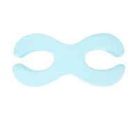 Face Pillow for Wrinkles Reduction, Soft Comfortable Silk Ergonomic Memory Foam Pillows for Maintaining Facial Wrinkles and Sleep Lines, Side Sleeper Pillow Beauty Pillow (Blue)