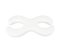 Face Pillow for Wrinkles Reduction, Soft Comfortable Silk Ergonomic Memory Foam Pillows for Maintaining Facial Wrinkles and Sleep Lines, Side Sleeper Pillow Beauty Pillow (White)