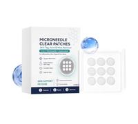Face Pimple Patches, 9-Piece Breathable Hydrocolloid Covers, Invisible Patches Against Blemishes on the Face, for Travel, Stage, School, Girls, Teenagers, Women, Adults and