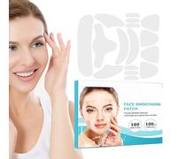 Face Plaster Against Wrinkles, Fine Remover Strips for Smoothing Eye and Forehead Wrinkles, Safe Facelift Tape, Suitable for Oily, Sensitive and Mixed Skin Anulely
