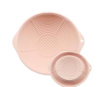 Face Plunge Bowl | Facial Ice Bath Bowl Basin - Foldable Water Basin, Reusable Silicone Solution for Morning Women Mother Friends Girls Sisters
