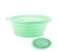 Face Plunge Bowl | Reusable Silicone Cooling Cold Mold - Foldable Facial Cold Plunge Bowl - for Women Men Beauty Skin Care Travel Home Bath SPA