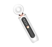 Face Pore Dirt Extractor, Rechargeable Smudginess Remover Vacuum, 16.5x4cm, Face Cleaning Tool for Wife, Friend, Sister, Daughter, ABS Material, 5V, 65KPA Suction