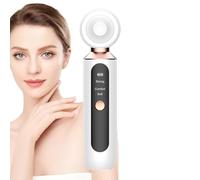 Face Pore Dirt Extractor - Rechargeable Vacuum Cleaner Tool with LED Light, Deep Cleansing Blackhead Remover for Smoother Skin, Beauty Skincare Device Home Travel Use, Adjustable Suction Design