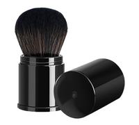 Face Powder Brush, Retractable Blush Brush - Soft Multifunction Foundation Makeup Accessory for Women Home and Party