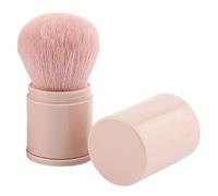 Face Powder Brush | Retractable Finishing Powder Brush | Soft Multifunctional Foundation Makeup Tool for Women Home Party
