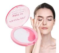 Face Powder Loose | Waterproof Sweatproof Long Lasting Makeup Primer,Long-Lasting Oil Control Fixing 4.5g Brightening Sensitive Skin Natural Finish Make up Setting Foundation for Women