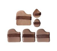 Face Powder Puff | Foundation Blending Sponges - 1Set Soft Reusable Beauty Tools for Home Contouring Foundation Blending Travel Women Girls