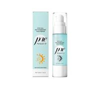 Face Primer, 3 In 1 Primer for Face Before Makeup, Long Lasting & Hydrating, Lightweight and Brightening Tone, Sunscreen Makeup Lotion For All Skin Types (Blue)