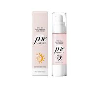 Face Primer, 3 In 1 Primer for Face Before Makeup, Long Lasting & Hydrating, Lightweight and Brightening Tone, Sunscreen Makeup Lotion For All Skin Types (Pink)