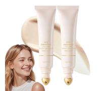 Face Primer Blurring Primer for Mature Skin, Pore Minimizing Primer & Smooth Filler Primer, Even-Toning Primer for Fine Lines, Face Primer with Vitamin C & Niacinamide, 15g*2PCS