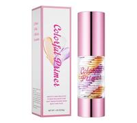 Face Primer Makeup, 30g Brightening Women, Practical Beauty Aid, Functional Foundation Supply, Portable Smoothing Base, for Mature Oily Dry Older Skin Home Office College Travel Party Birthday
