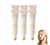 Face Primers for Mature Skin with, Line Smoother Poreing Makeup Primers, Silky Lightweight Even-Toning Primer, Even-Toning Primer for Fine Lines, Brighter Smooth-Looking Finish Face Primera. (6PCS)