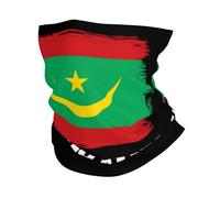 Face Protection Mauritanian Mauritania Flag Magic Headband Novelty Headwear For Running, Motorcycling, Fishing