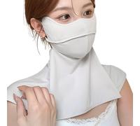 Face Protection, UV Protective Mask with Breathable Design, Reusable UV Protection, Breathable, Dustproof, Cooling for Hunting, Fishing, Camping, Hiking, Sports, Travel