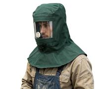Face Protective Cover Lightweight Portable Facial Anti-Fog Shield with