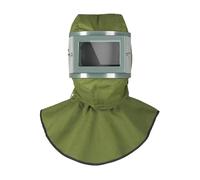 Face Protective Cover - Portable Lightweight Anti Fog Facial Shield, Full Coverage Goggles Protection maske, Transparent Safety Guard | Outdoor Defense Gear for Disaster Ash Survival