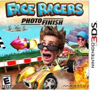 Face Racers: Photo Finish - Nintendo 3DS