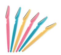 Face Razors for Women x6 GLAMZA Dermaplaning Blades for Face, Eyebrows, Legs, Arms etc - Removes Unwanted Peach Fuzz & Facial Hair