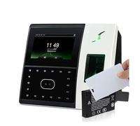 Face Recognication And Fingerprint Time Attendance And Access Control System/IP USB Biometric Time Recording Check-in Device(IFace702-Battery-IC,1)