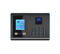 Face Recognition Attendance Machine LCD Display Biometric Fingerprint Attendance System Time Employee Checking-in Recorder