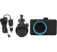 Face Recognition Fatigue Driving Alert Device (Drowsiness Prevention, Phone, Eyes Closed) Set Black