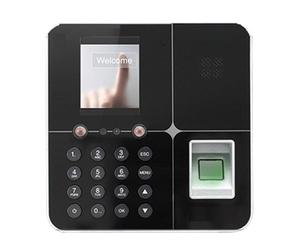 Face Recognition Fingerprint Time Attendance Machine Punching Machine Black Support Multiple Languages