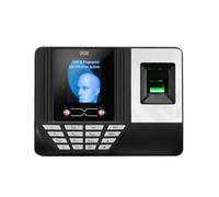 Face Recognition Participation Fingerprint Punch Card Face Recognition Sign Machine Brush Face To Work Punch 2.8 Inch Screen