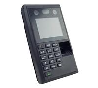 Face Recognition Time Attendance And Access Control All-in-one Machine Support,Fingerprint,Codes And Rfid Card for Employees