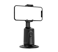 Face Recognition Tripod for Smartphones - Automatic 360 Degree Rotating Tripod with Tracking - Photography Holder for Bed Car Game Travel Music Holiday Office Home Cooking Party Wedding