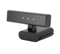 Face Recognition Webcam, 5MP 85° with Built in Mic, 10 11 Compatible for Computer Unlock & Video Calls