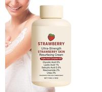 Face Renewal Cream - Moisturizer | Glycolic Acid Blend with Botanical Extracts, Refining and Enhancing Radiance, Gentle Hydrating Care for Nighttime Skincare Application