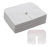 Face Rest Covers - Massage 27x37cm, Pack Of 100 | Portable Help For Customer Welfare, Soft And Clean, Spa Salon Chair For Home, Use For Adult