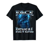 Face Reveal Alpha Wolf Meme Brain Rot Funny Oddly Specific T-Shirt
