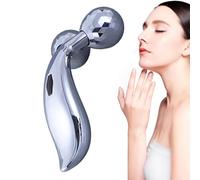 Face Roll, Portable and Lightweight 3D Modelling Machine, Face and Skin Roller for Neck, Facial Spa, Relaxation, Meditation, Aromatherapy, Spa at Home, Living Room and