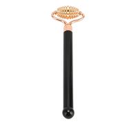 Face Roller Facial Massager Roller Beauty Tool Tighten Skin Reduce Puffiness Fine Lines Silent Alloy Material Daily Relaxing Massage for Women at Home