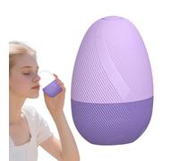 Face Roller Ice - Eye Puffiness Massager - Face Tightening Ice Massager Mold Egg Shaped for Skin Care Routine Spa Morning Night Post-workout Gym Recovery Home