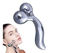Face Roller | Lightweight and Portable 3D Massager for Modeling, Massage Roller for Face, for Neck Body Spa Home Travel Shower Yoga Relaxation Headspa Salon Meditation