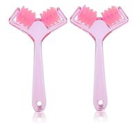 Face Roller Massager, 2Pcs Slimming Remove Chin Neck Tightening Skin Face Fat Remover Manual Massage Tool, Beauty Tools Anti Aging Skin Care Up for Women