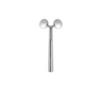 Face Roller Massager & Facial Sculptor (Metal) Nanshy Silver One Size