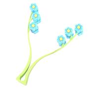 Face Roller Massager: Y-Shape Handheld Face Roller, Hand Held Skin Sculpting Tool with 3D Flower Design, Portable Relaxation Beauty Massager for Body