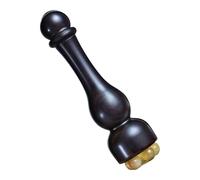 Face Roller - Stress Relief for Mindful Moments | Compact Handheld Sculpting, Circulation Stimulation and Tension Release with Lightweight Carved Form & Easy Carry Size for Meditation Practice,