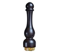 Face Roller - Wooden Portable Massager, Small Lightweight Facial Sculpt Tool | Neck Shoulder Relax Device, Spa Yoga Meditation Aromatherapy Travel Use Home Skin Care Relaxation Routine Pro Kit