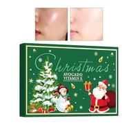 Face Routin Set, Natural Fruit Cleanser Kit, 12.21x8.26x2.56 Inches Skin Care, Gentle Formulas Collection with Moisturizing, Skincare Set Accessory for Beauty, Holiday Care Gift forGirl