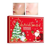 Face Routine Set for Women - Fruit Extracts Cleanser | Fruit Extracts Christmas Gentle Face Care Kit | for Dry Sensitive Dull Tone Girlfriend Teen Girl