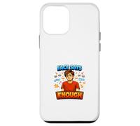 Face Says Enough Funny Exhausted Mood Design Case for iPhone 12 mini