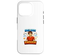 Face Says Enough Funny Exhausted Mood Design Case for iPhone 16 Pro