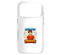 Face Says Enough Funny Exhausted Mood Design Case for iPhone 17 Pro